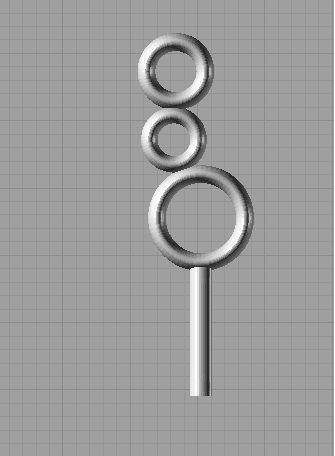 pendants -CG228 3D print model_5