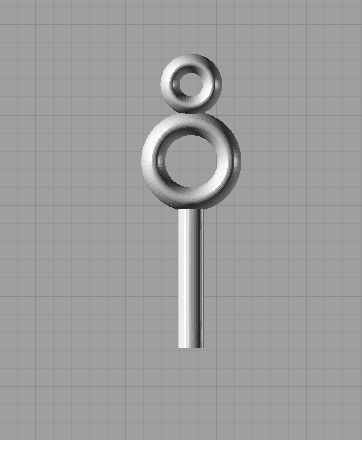 pendants -CG228 3D print model_4