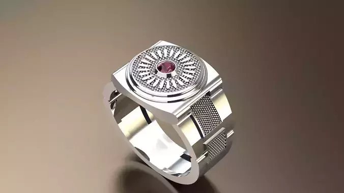 MEN RING  3D print model