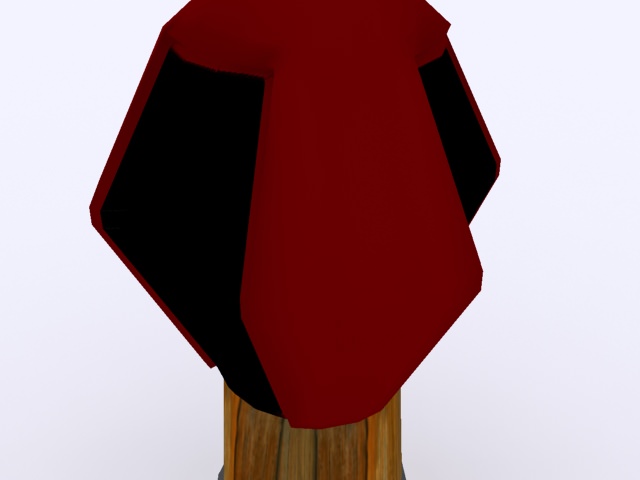 Low poly Defence Tower Free low-poly 3D model_3