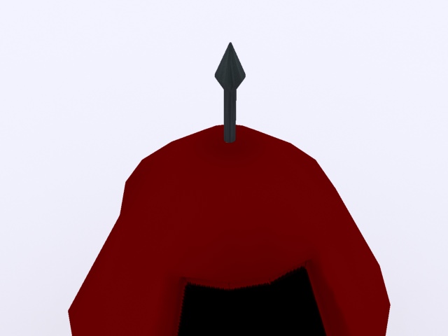 Low poly Defence Tower Free low-poly 3D model_4