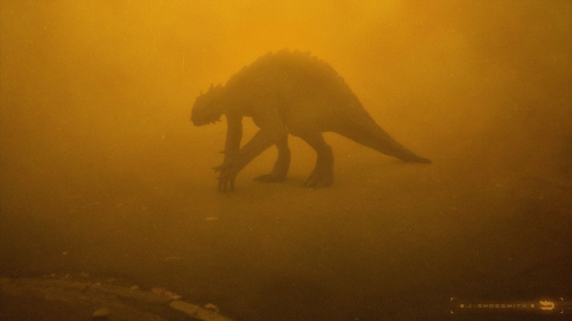 Dragon Dinosaur 3D Model 3D model_2