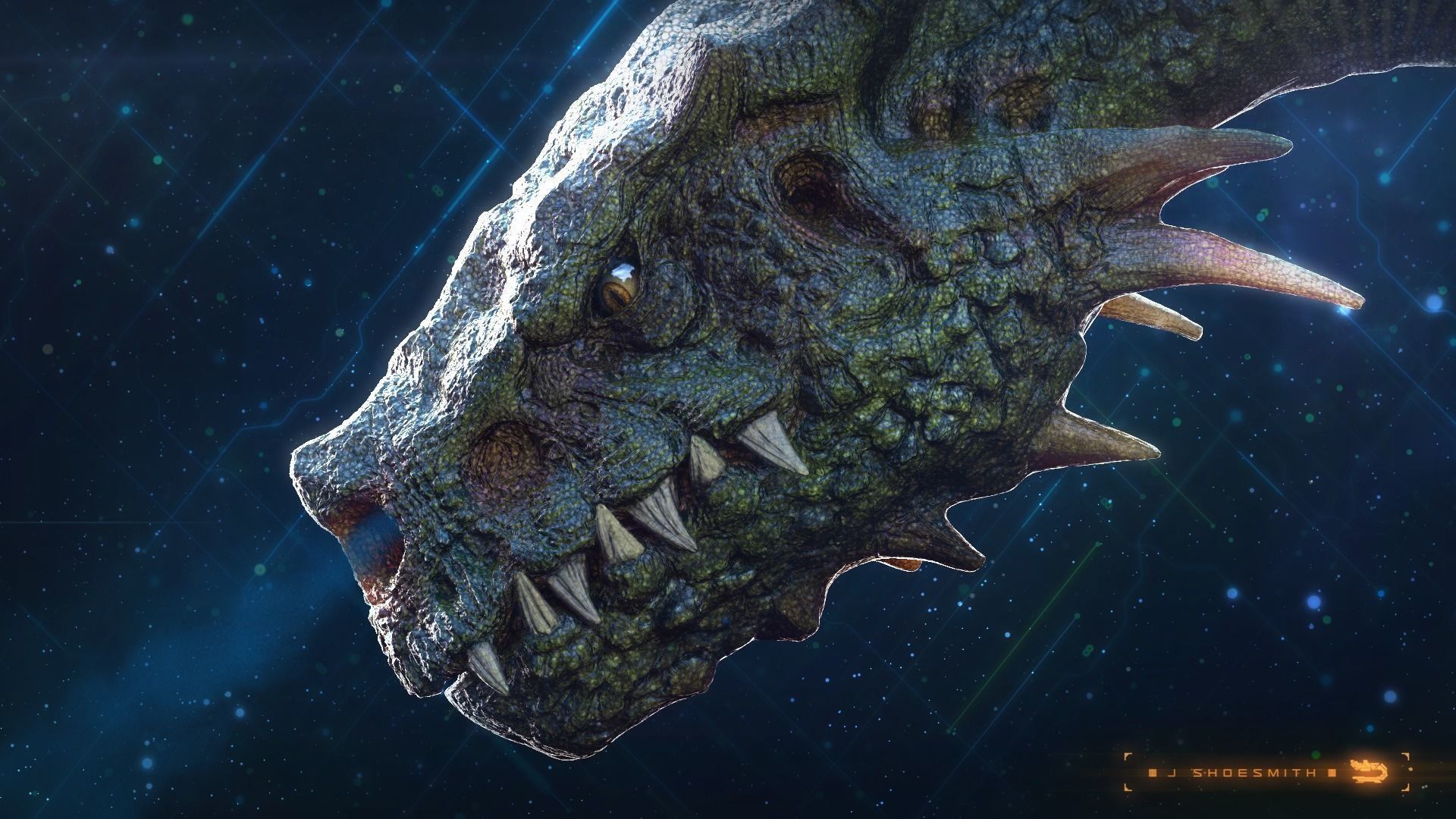 Dragon Dinosaur 3D Model 3D model_5