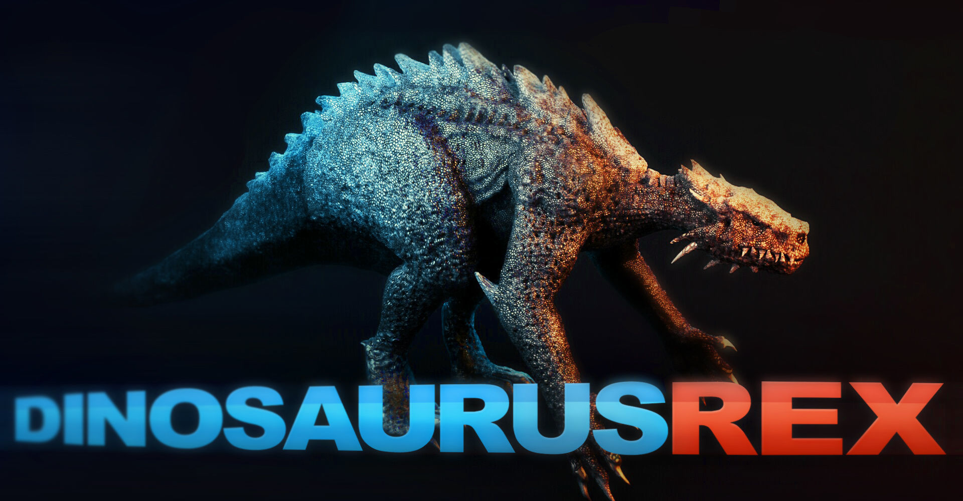 Dragon Dinosaur 3D Model 3D model_4