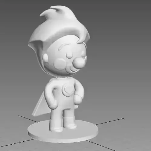 PlynPlyn cartoon character