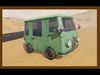 Truck Cartoon Free low-poly 3D model_2
