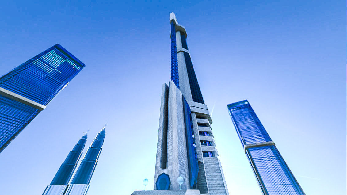 Tower Unit 3D Model 3D model_10