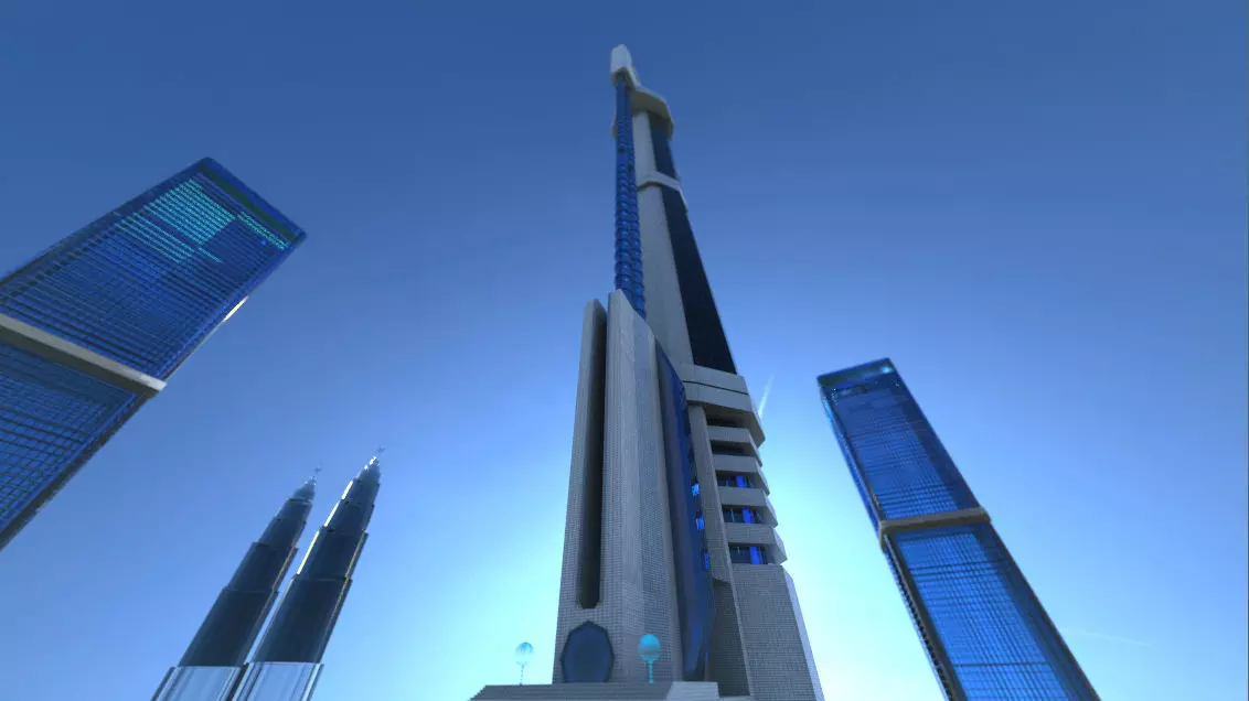 Tower Unit 3D Model 3D model_0