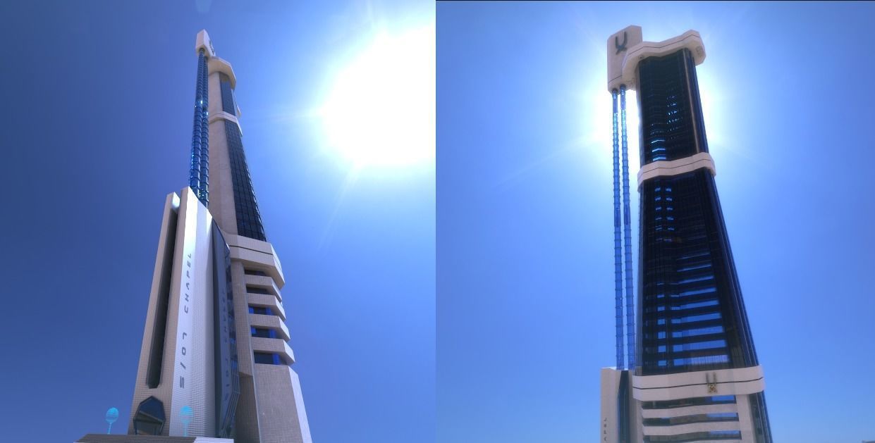 Tower Unit 3D Model 3D model_1