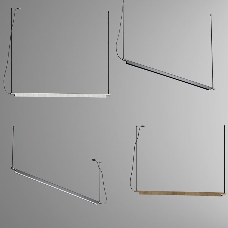 Modern Pendant Light Colection 10 3D model_2