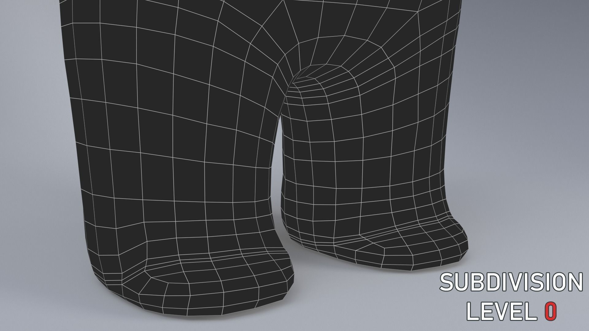 Among us characters - Maya rig included Low-poly 3D model_18