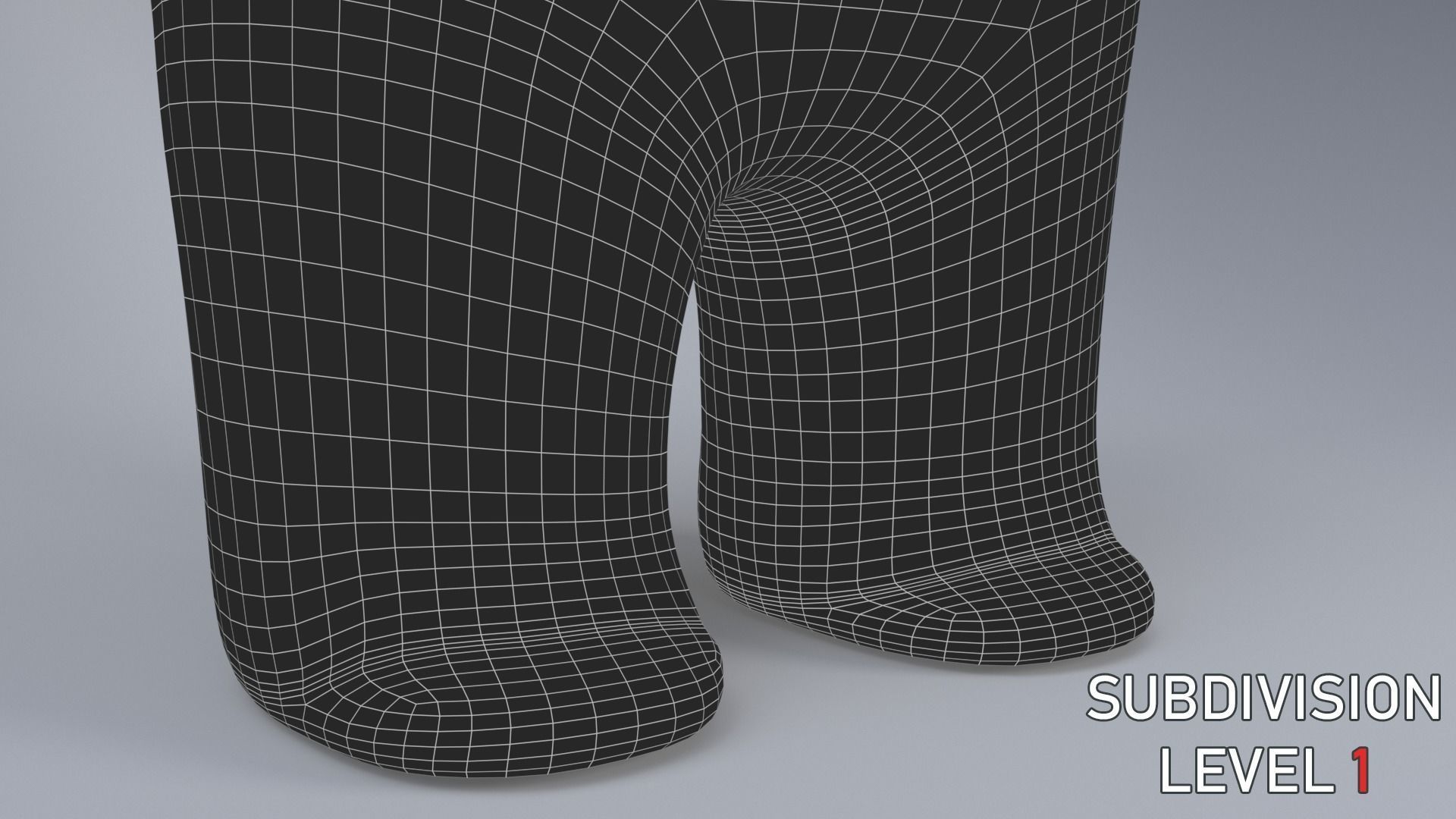 Among us characters - Maya rig included Low-poly 3D model_19