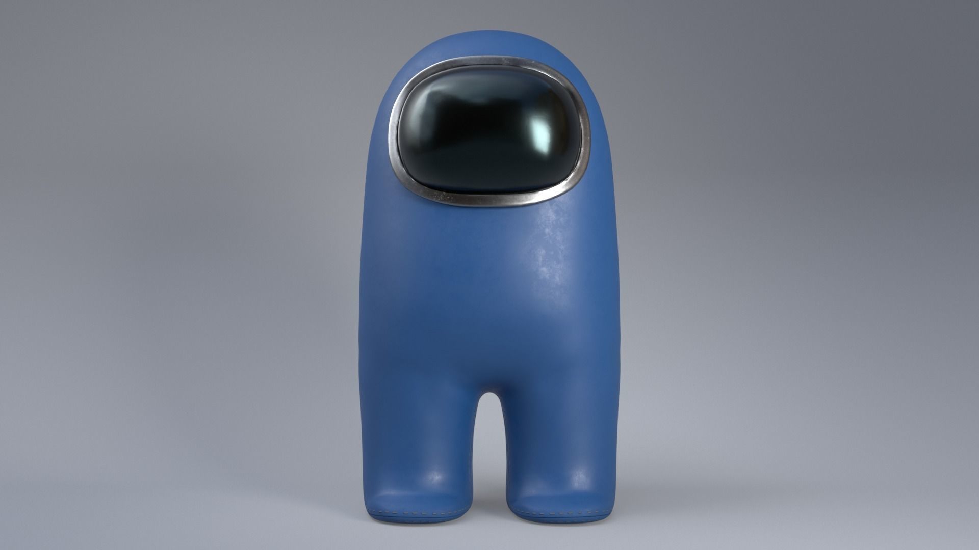 Among us characters - Maya rig included Low-poly 3D model_3