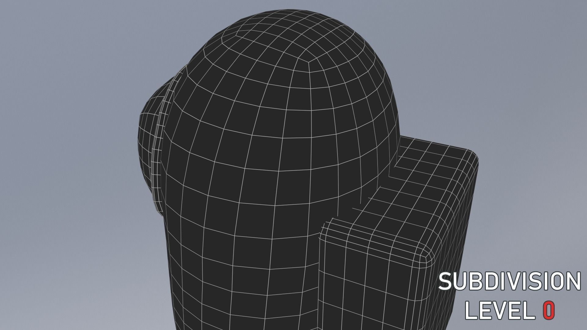 Among us characters - Maya rig included Low-poly 3D model_16