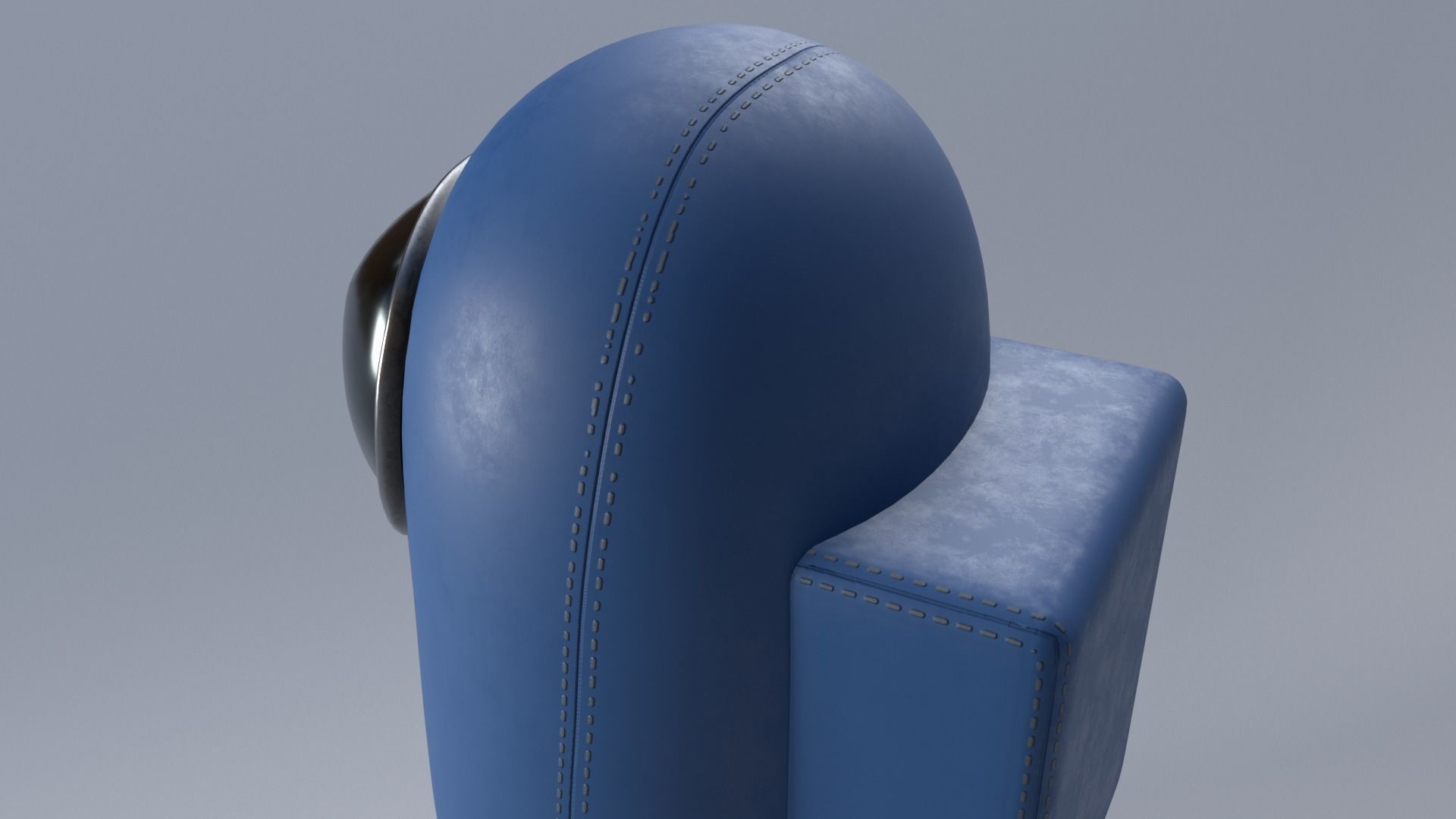 Among us characters - Maya rig included Low-poly 3D model_6