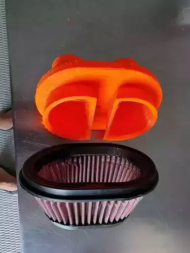Intake Kit Yamaha Tmax 500 3D print model