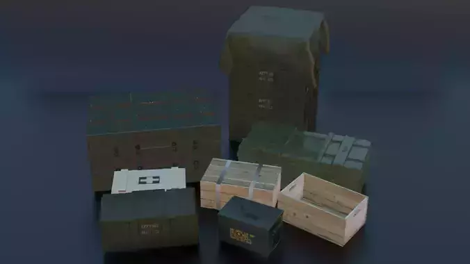 military boxes
