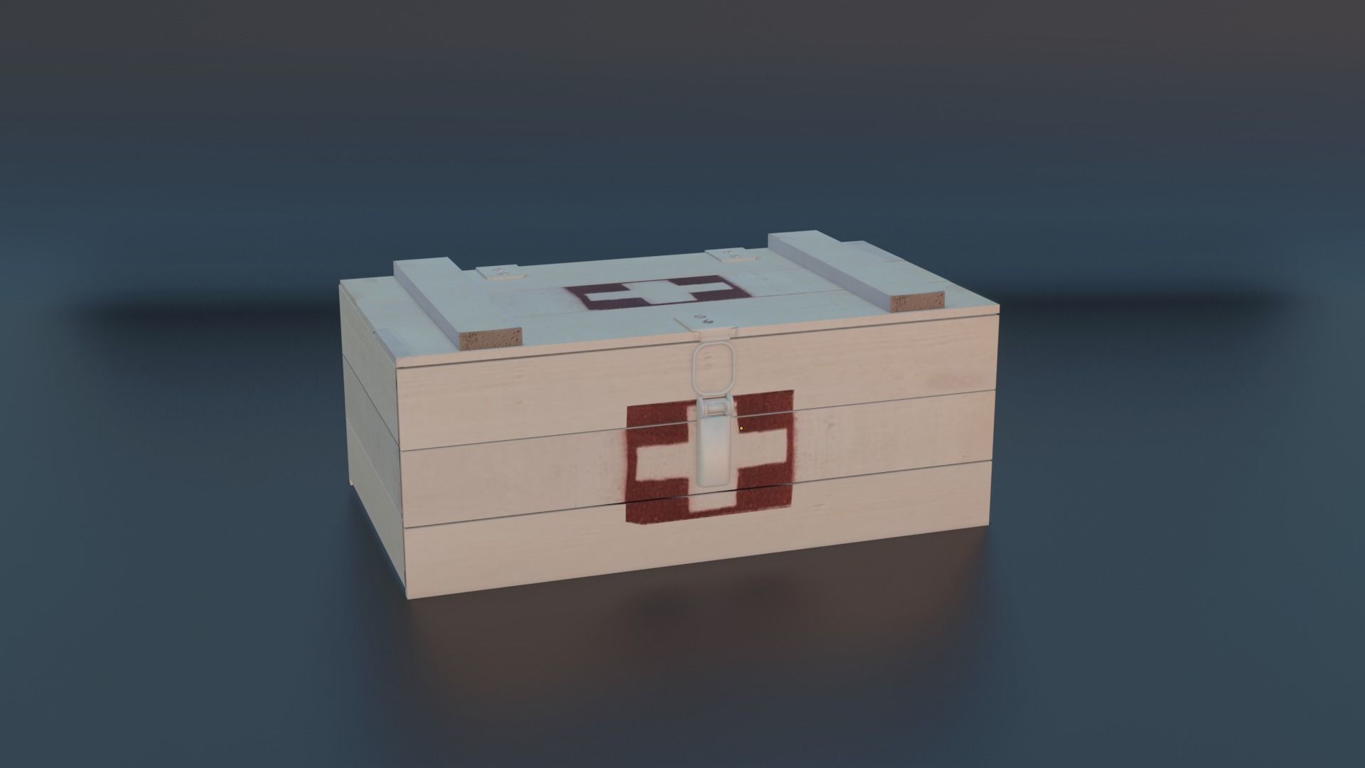 military boxes 3D model_3
