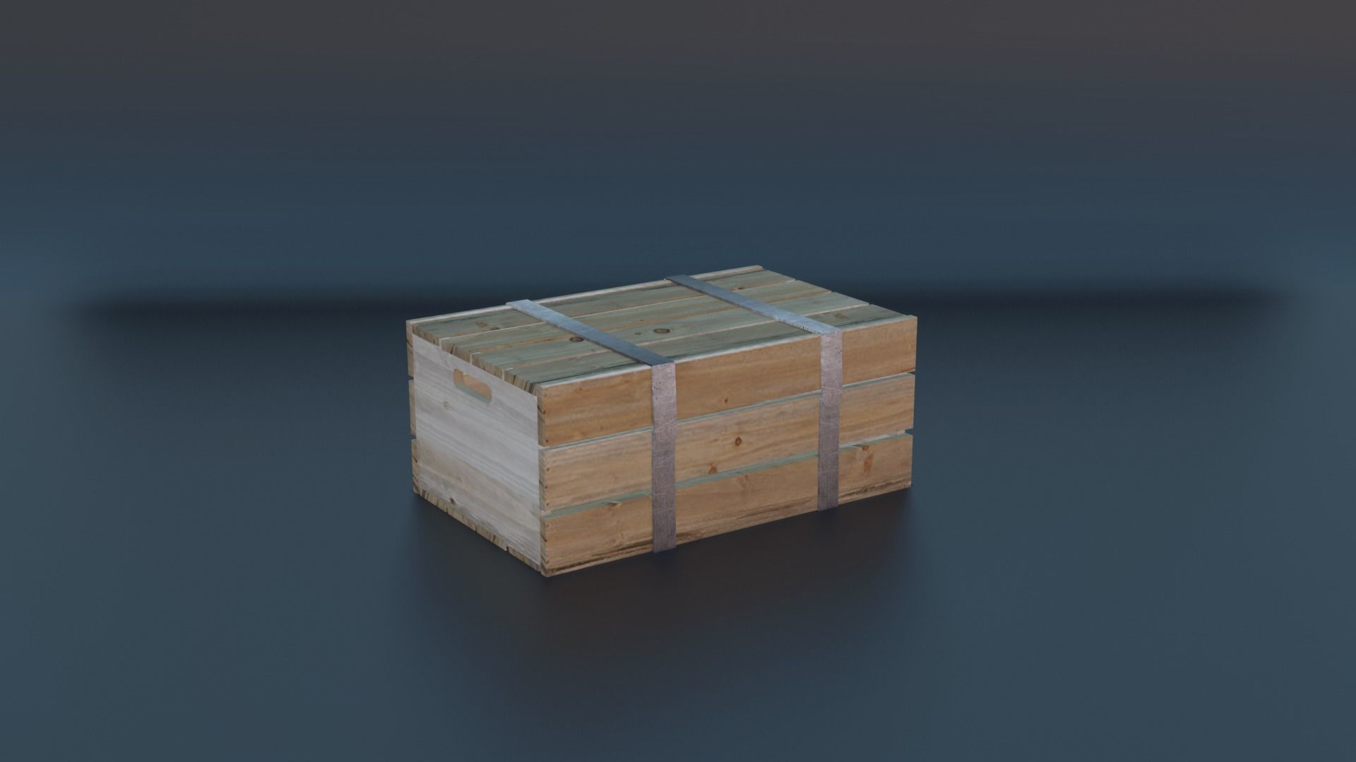 military boxes 3D model_5