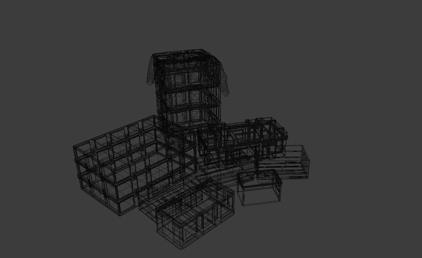 military boxes 3D model_18