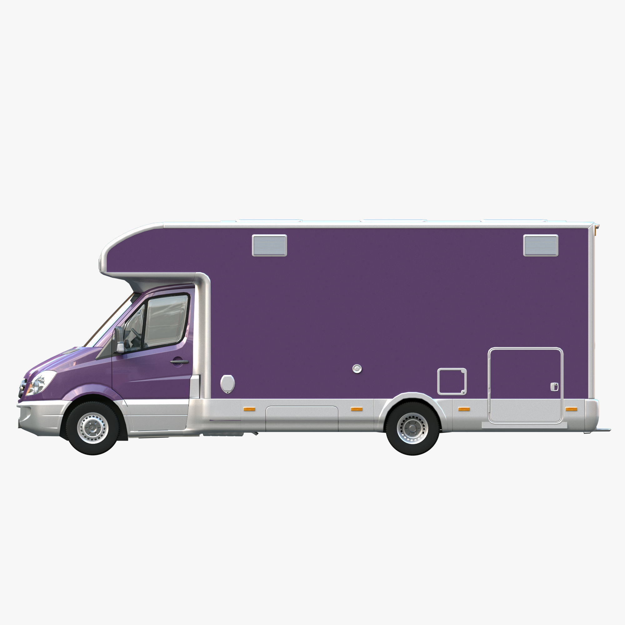 Food truck 3D model_10