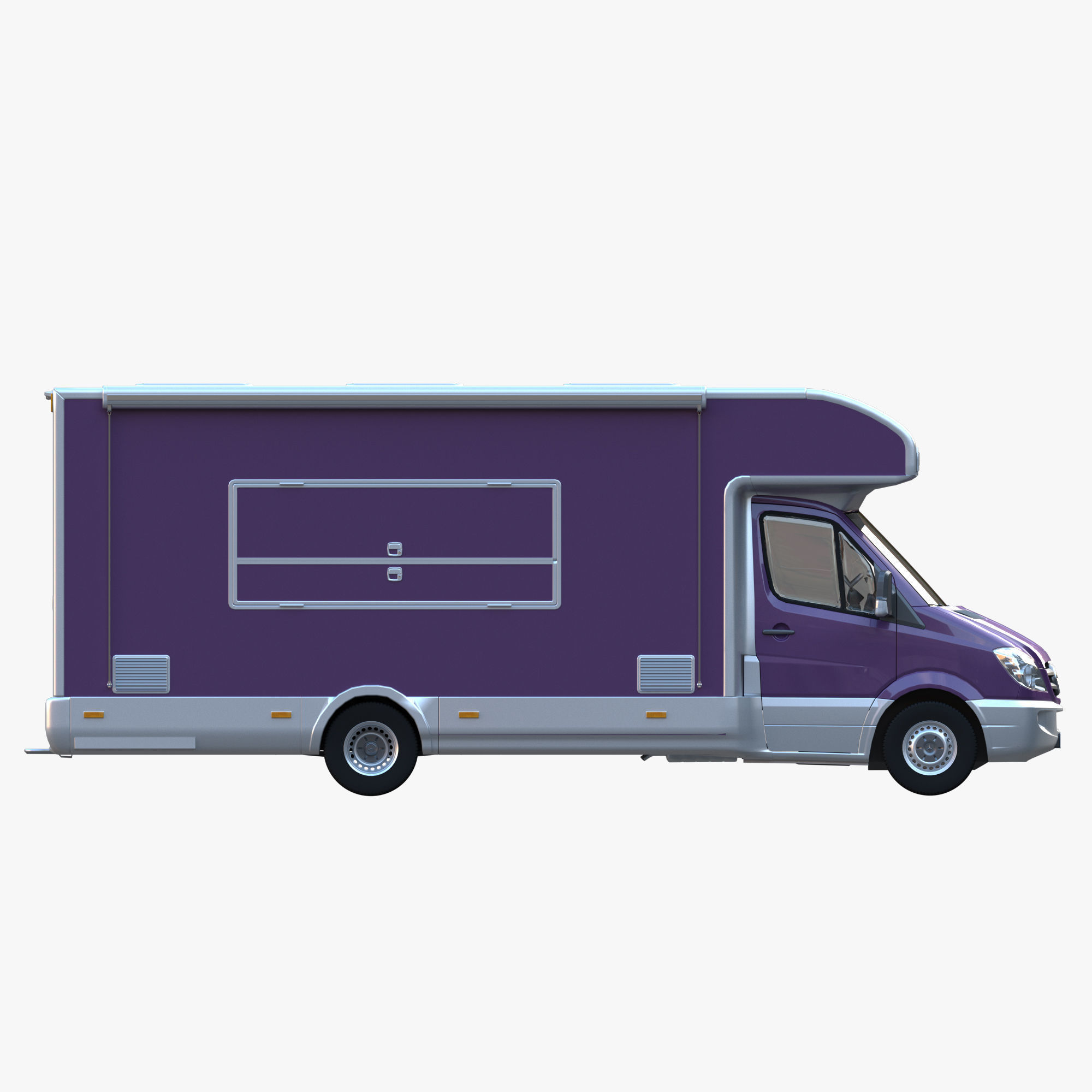 Food truck 3D model_9