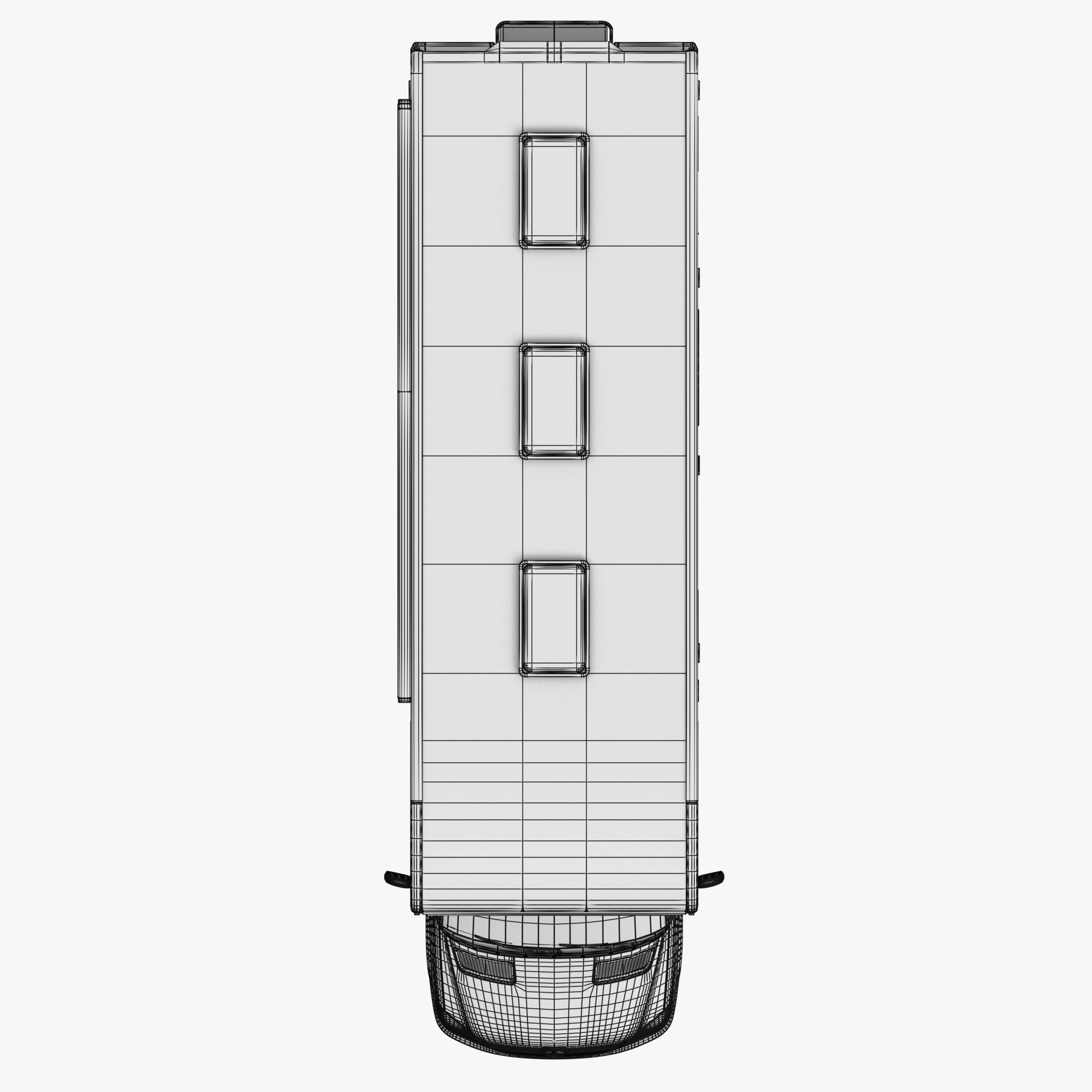 Food truck 3D model_12