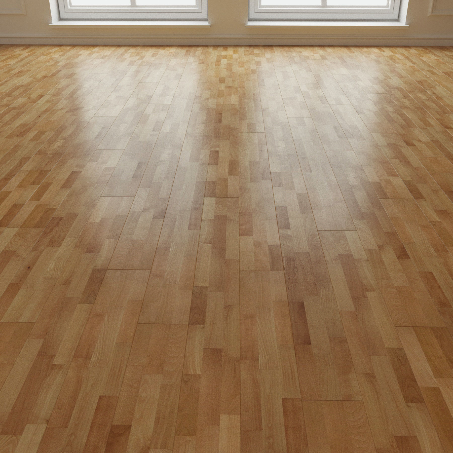 Floorboard Laminate Floor 35 Low-poly 3D model_2