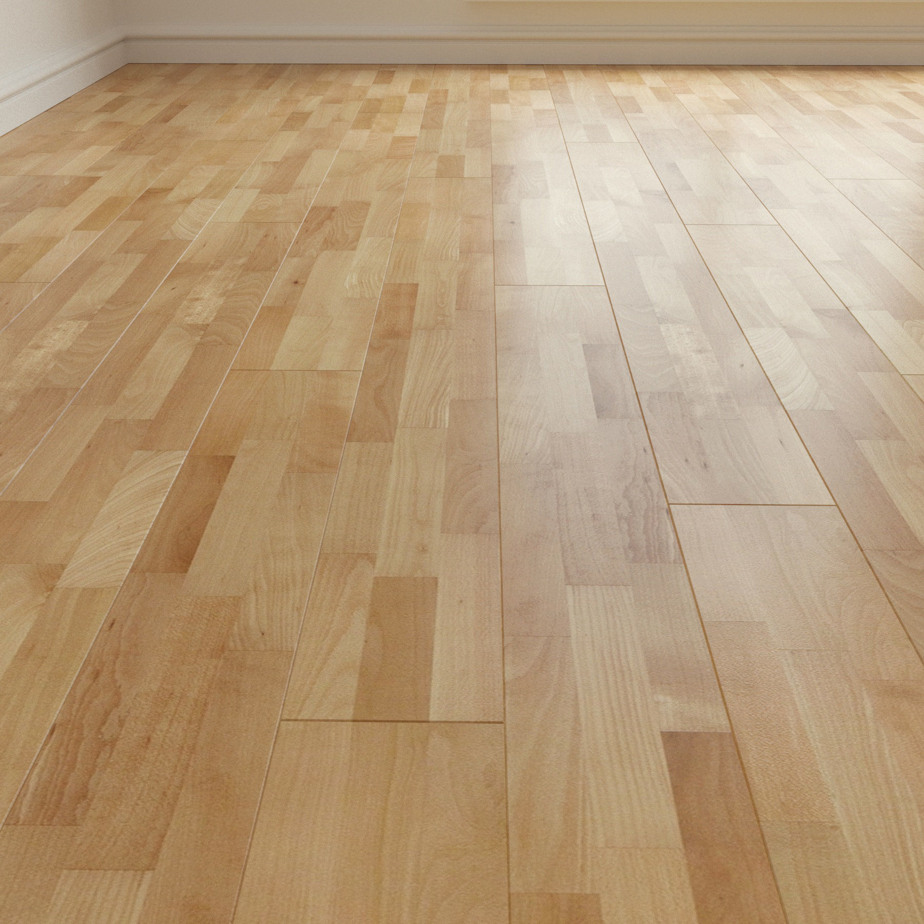 Floorboard Laminate Floor 35 Low-poly 3D model_0