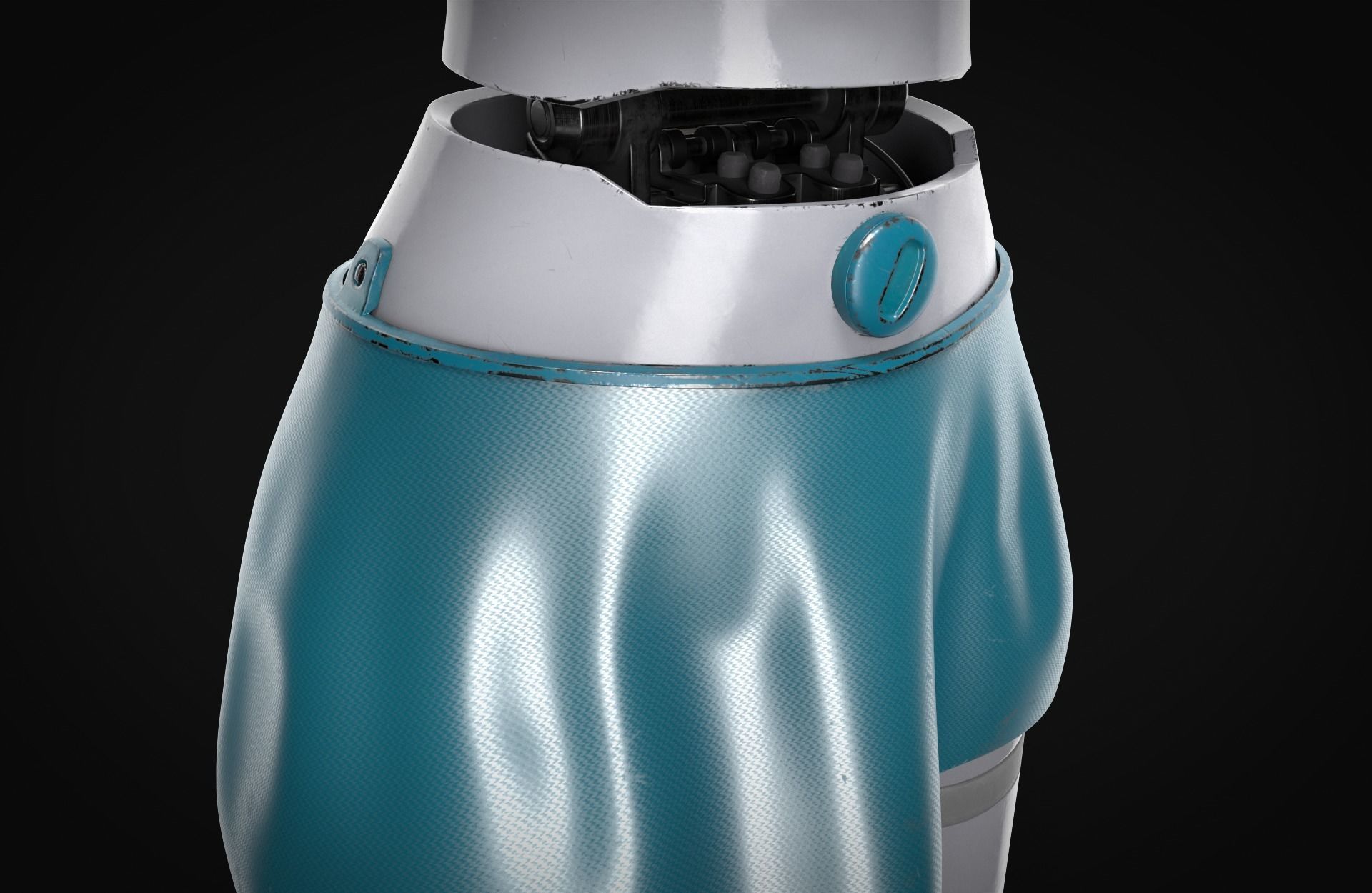 XJ9 free realistic model Free 3D model_6