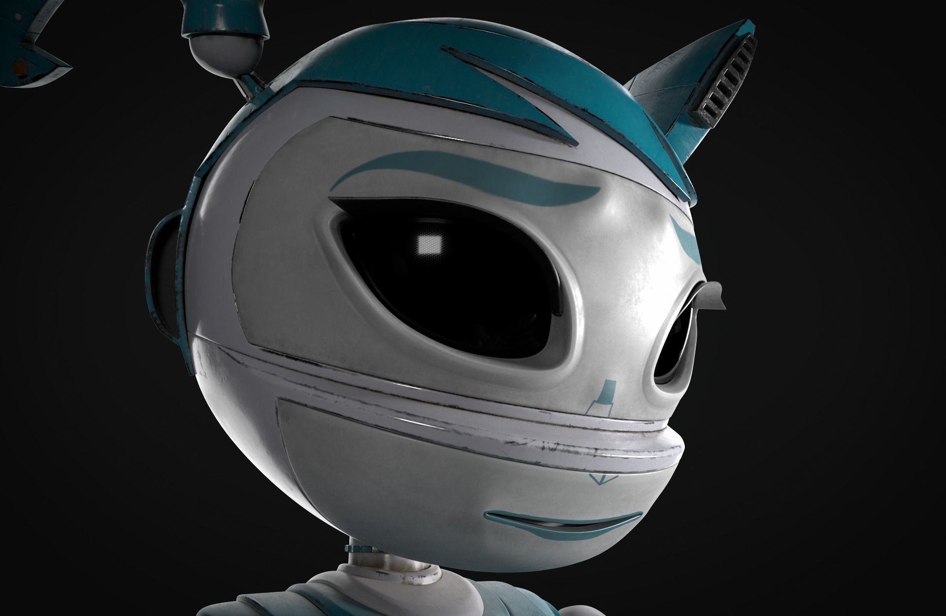 XJ9 free realistic model Free 3D model_5
