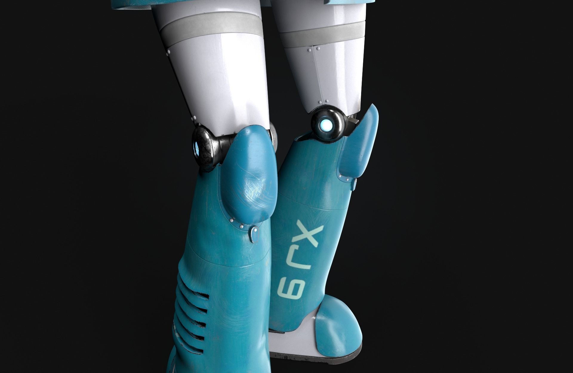 XJ9 free realistic model Free 3D model_4