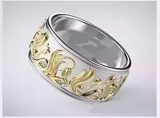 Wedding band with tulips 
