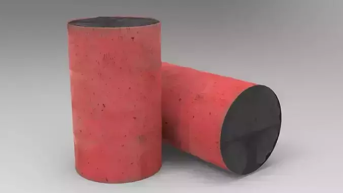 Metal Barrel