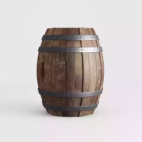 barrel wooden