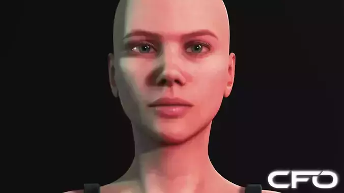 Lunna - 4K Animasyon For game