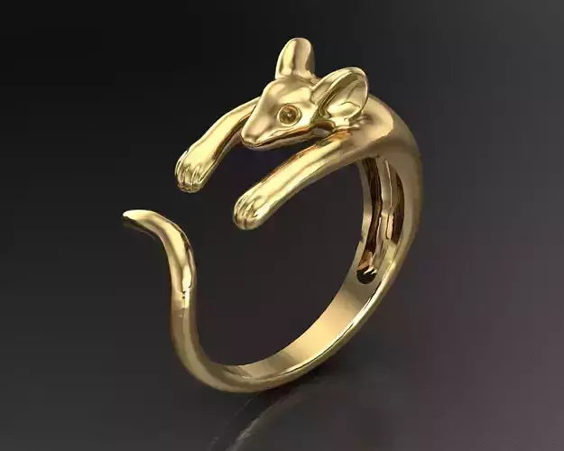 mouse ring