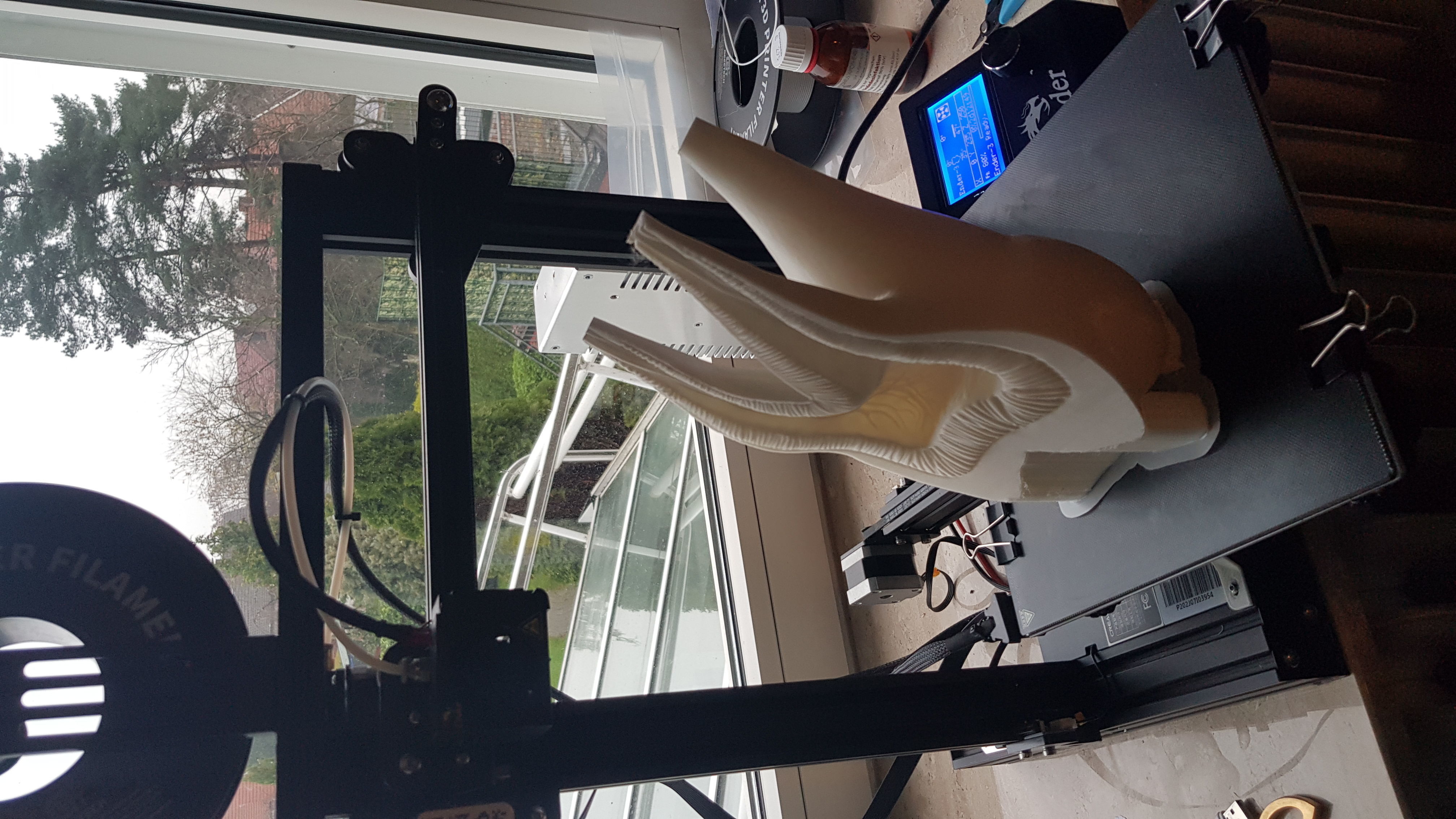 Molar Tooth -  Anatomical cross section 3D print model_11