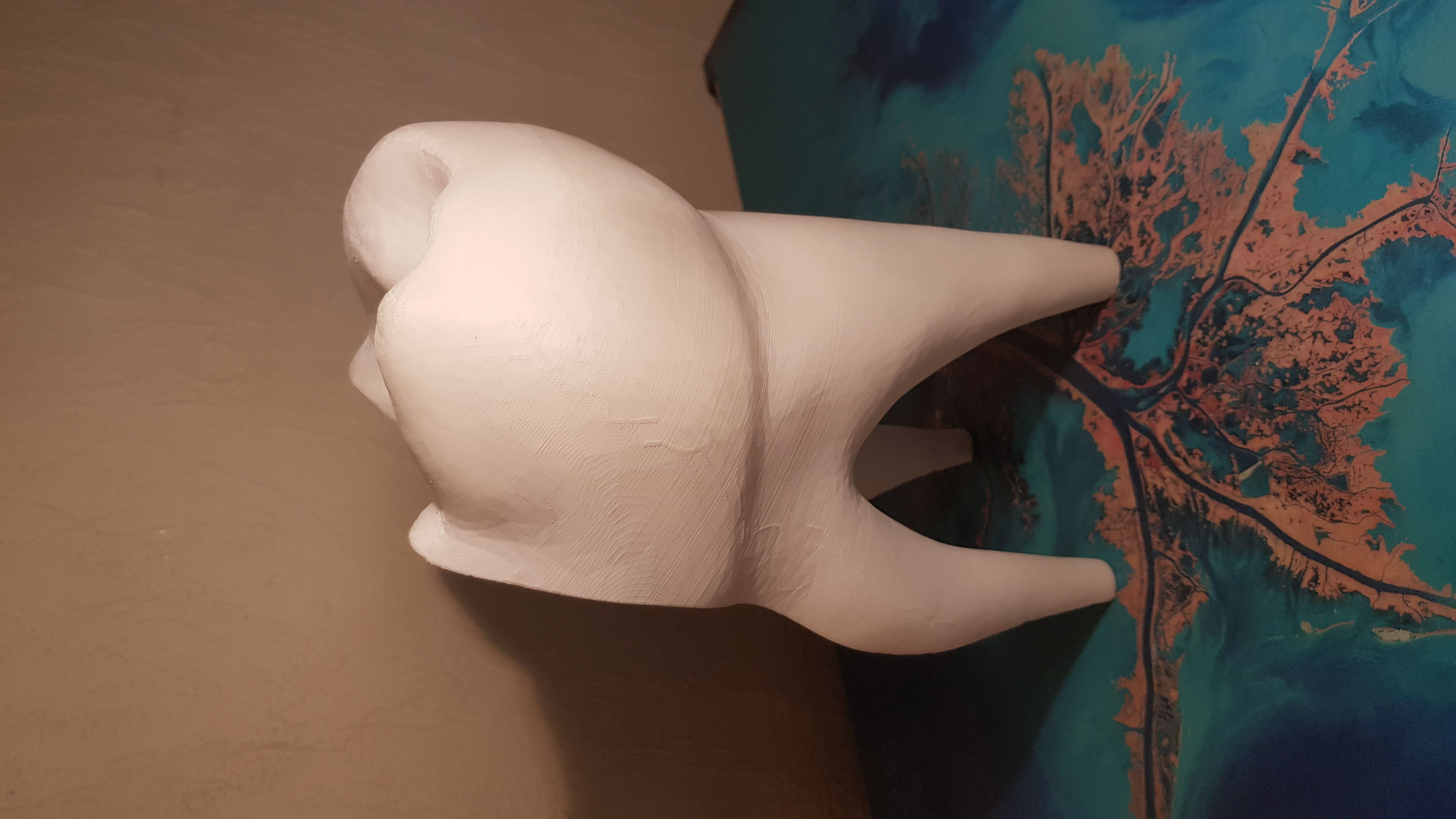 Molar Tooth -  Anatomical cross section 3D print model_15