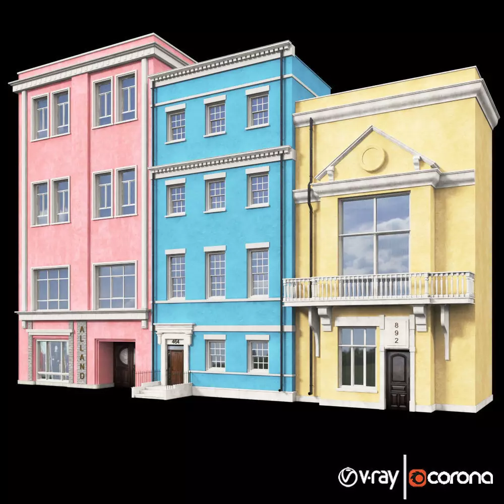 faced for background volA2 3D model_0