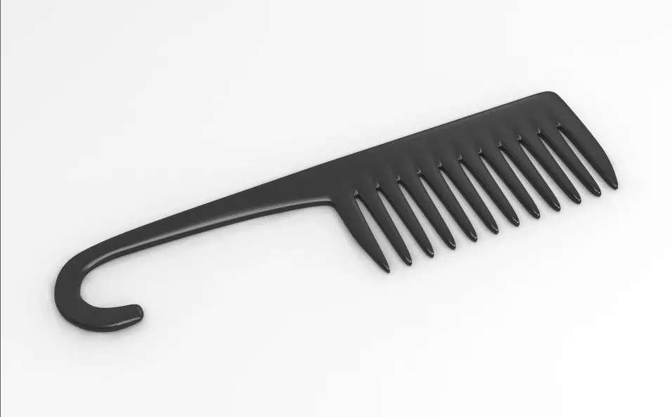 Large Comb 3D Model 3D model_0