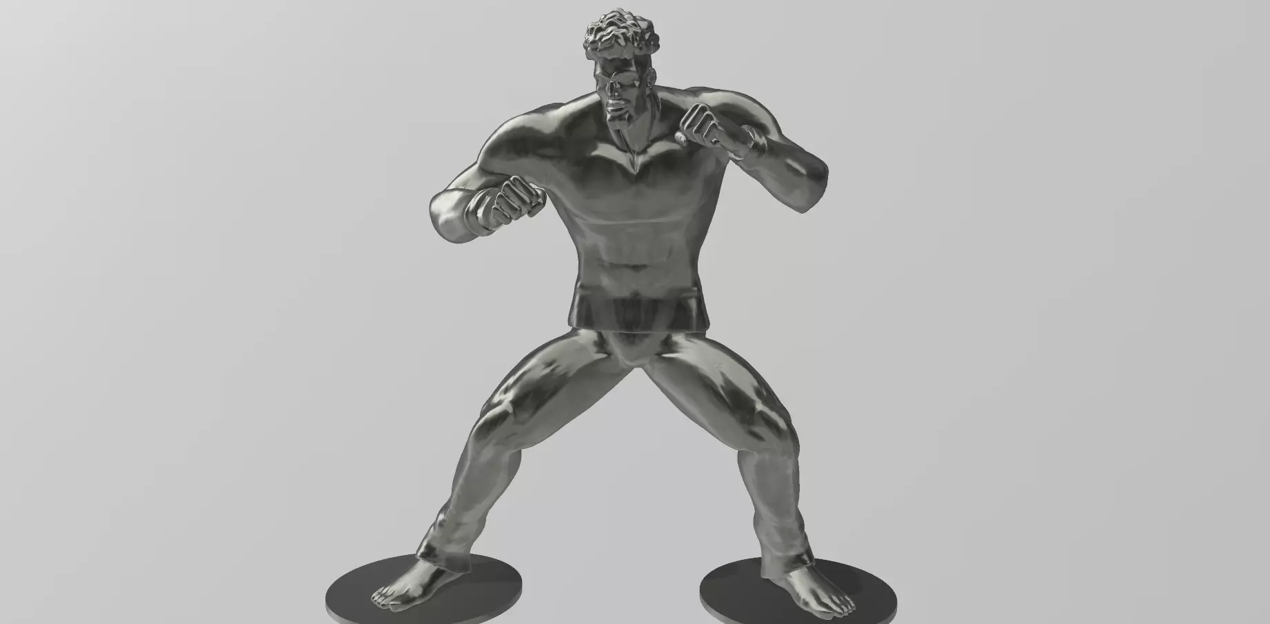Puri Puri Prisoner - One Punch Man 3D print model_0