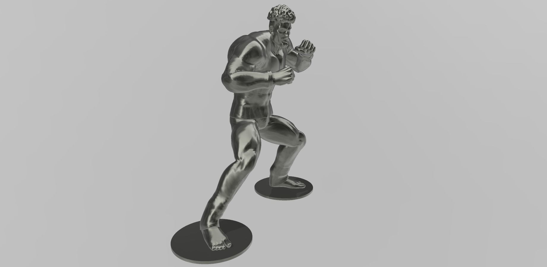 Puri Puri Prisoner - One Punch Man 3D print model_5