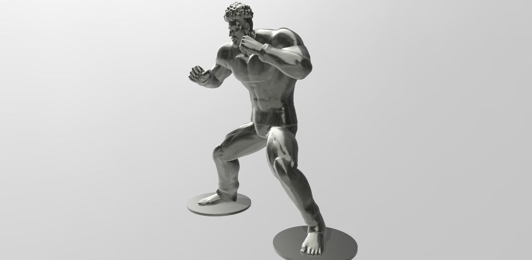 Puri Puri Prisoner - One Punch Man 3D print model_1