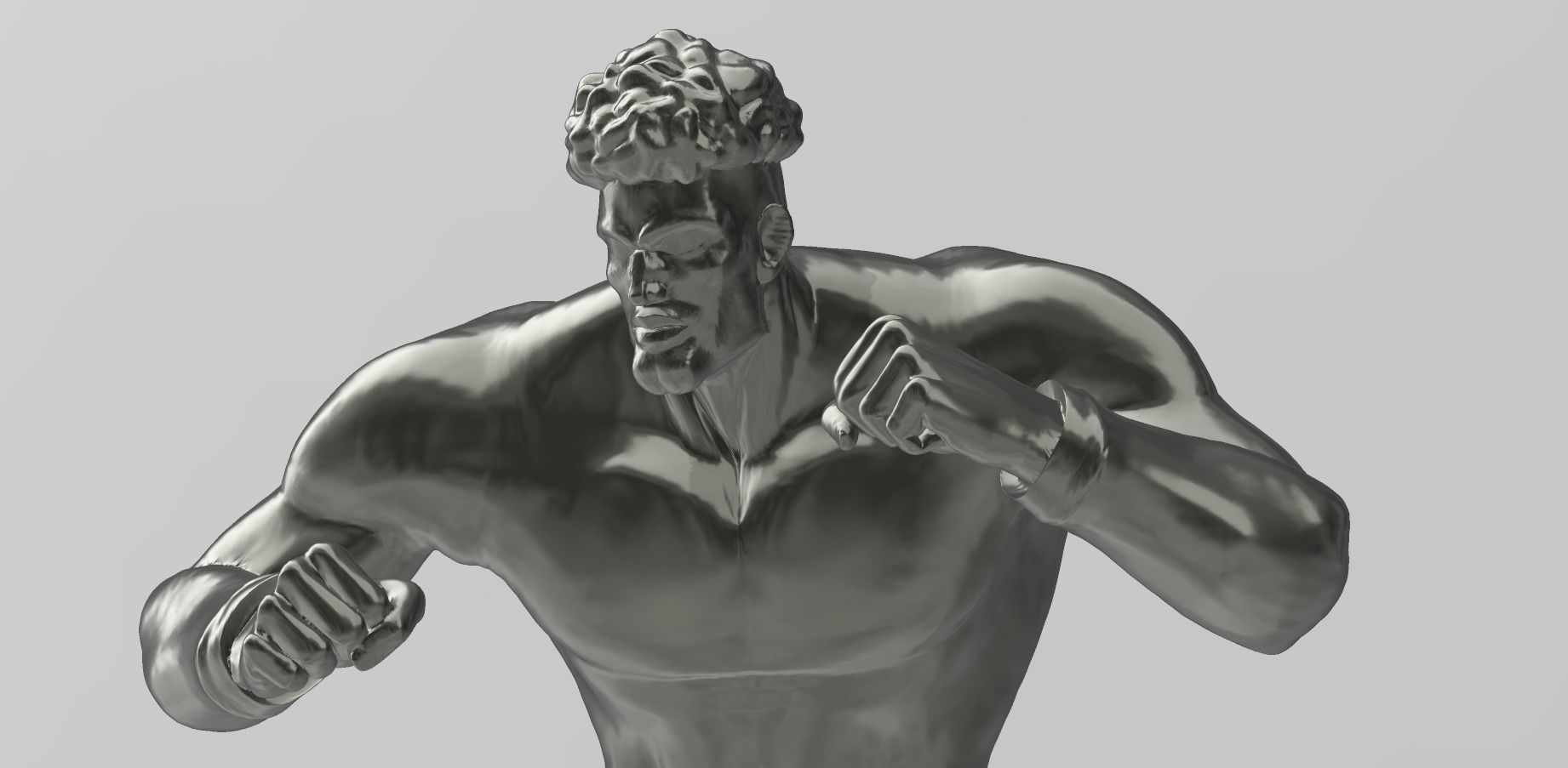 Puri Puri Prisoner - One Punch Man 3D print model_6