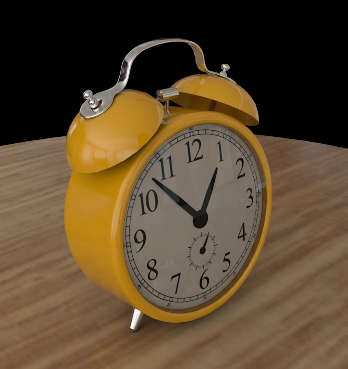 Alarm Clock Free 3D model_0