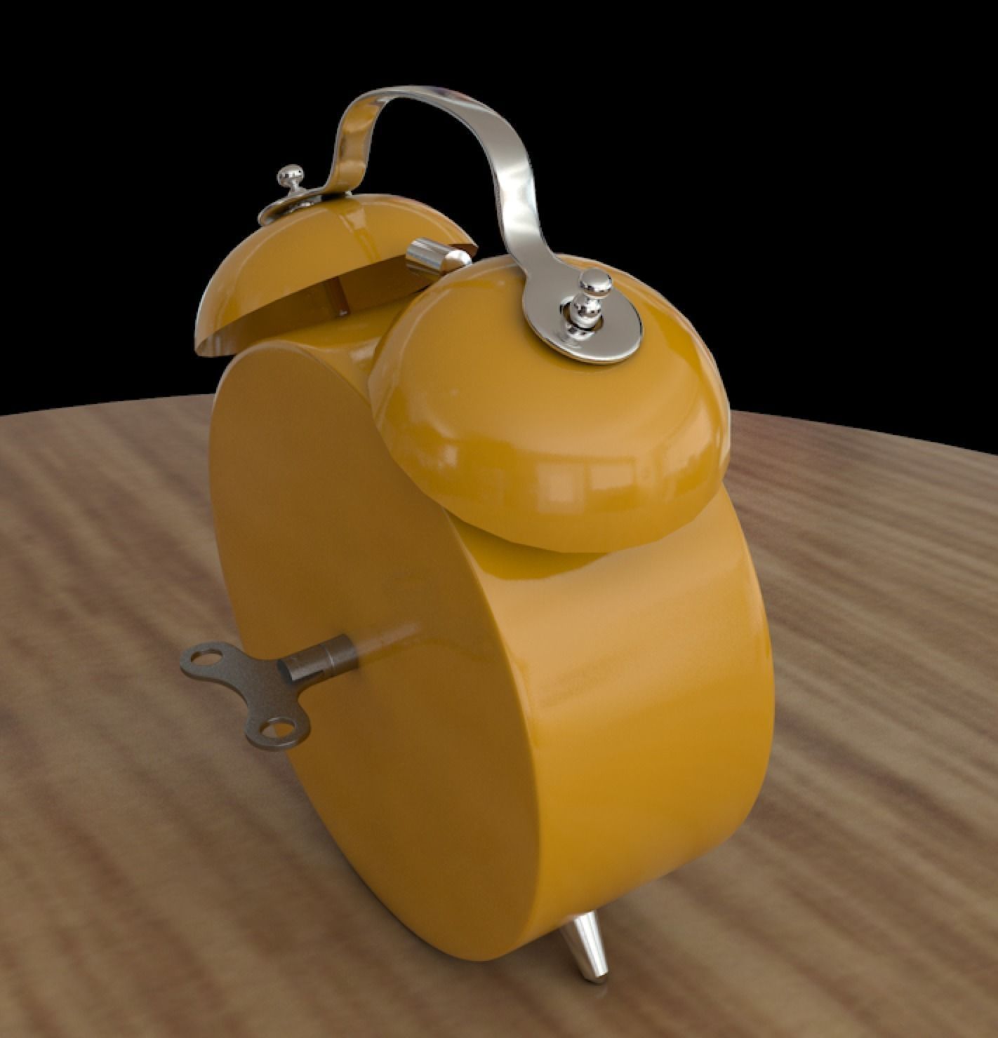 Alarm Clock Free 3D model_1