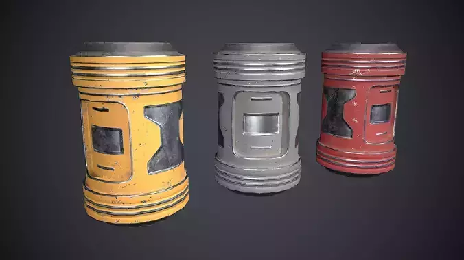 Sci-Fi Barrel