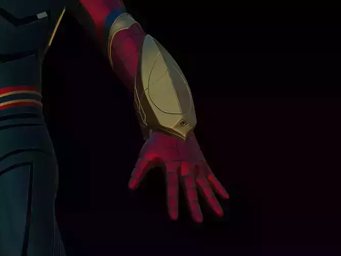 SPIDER MAN WEBSHOOTER Free 3D print model