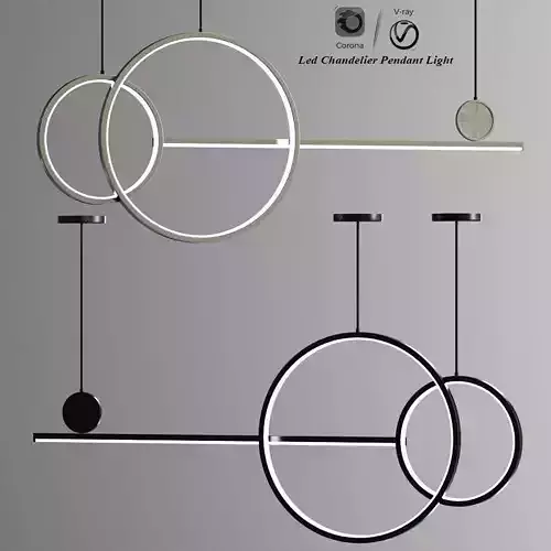 LED Chandelier Pendant Light